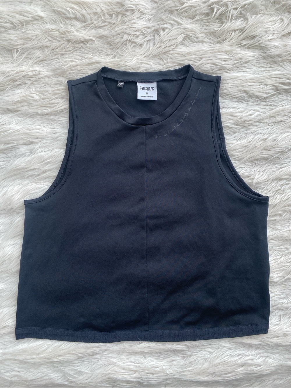 Gymshark | Black Whitney Simmons Swing Tank - Picture 2 of 13